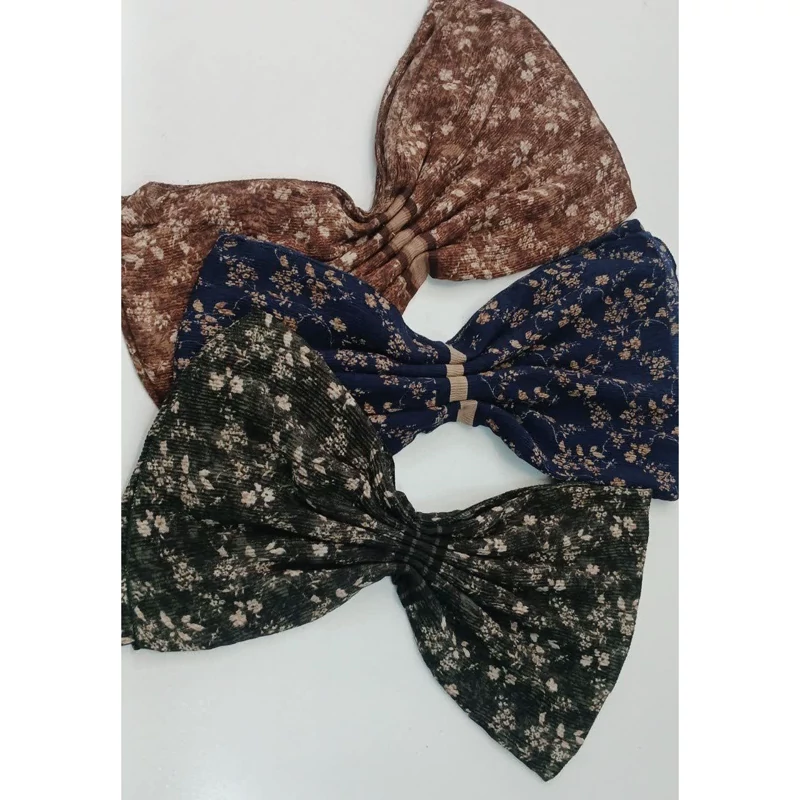 شال نخی طرح گلریز کد88067/6