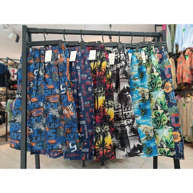 شلوارک مردانه هاوایی سایز (4XL و 5XL) کد21353