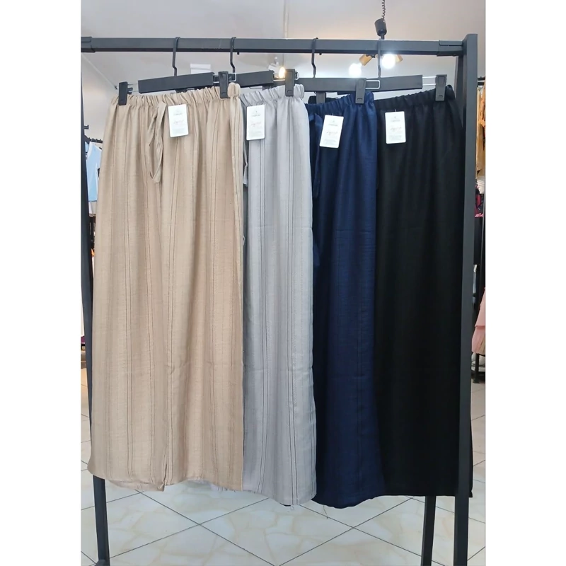 شلوار زنانه بگ طرحدار سایز (40 تا 50)کد801228/3