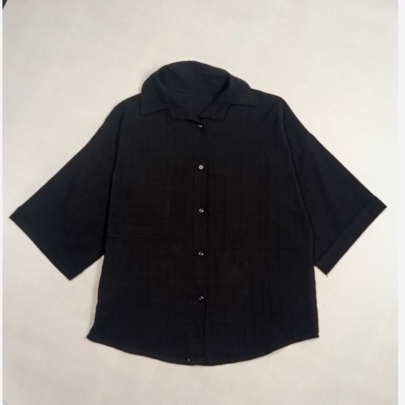 شومیز مانتویی زنانه کادنزا سایز (38 تا 48)کد 831175