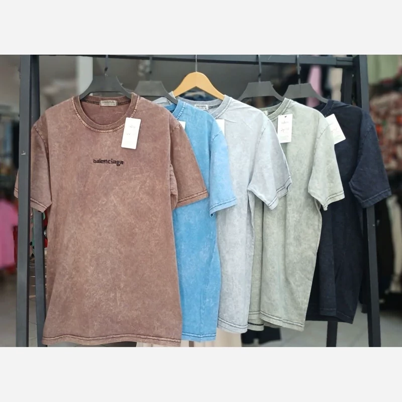 تیشرت مردانه سنگشور BALENCIAGA کد 501492