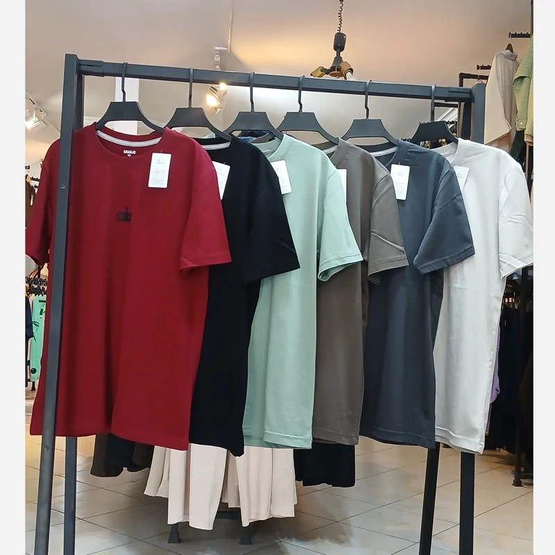 تیشرت مردانه طرح alo کد 501505/1