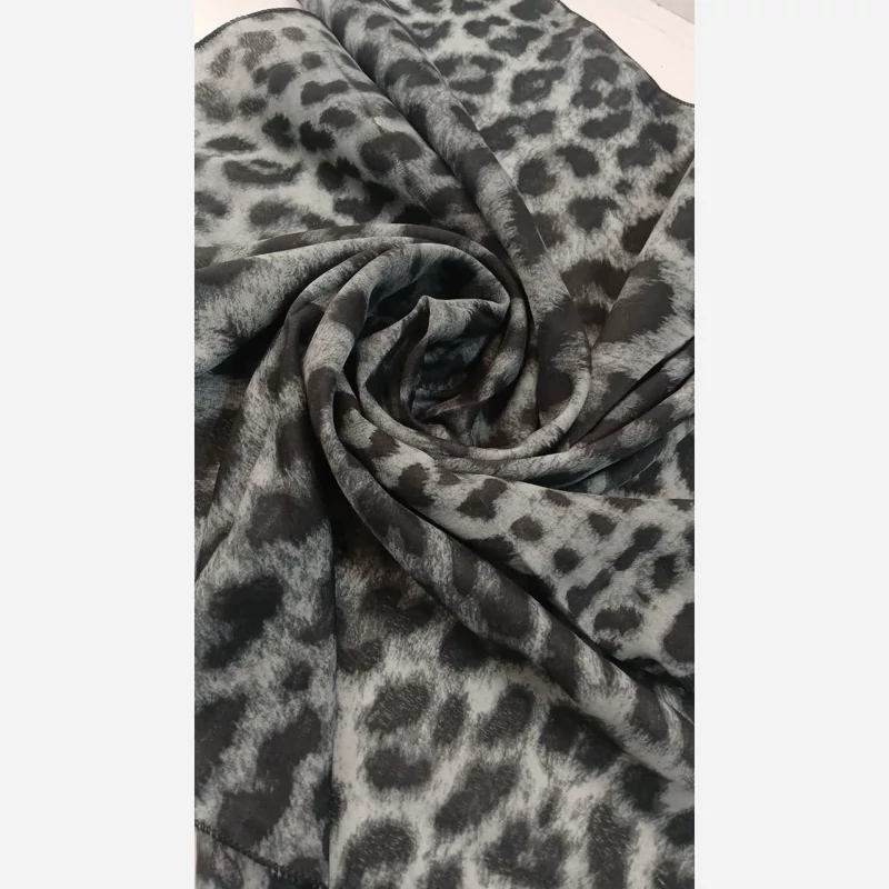 مینی اسکارف طرح پلنگی کد 88056