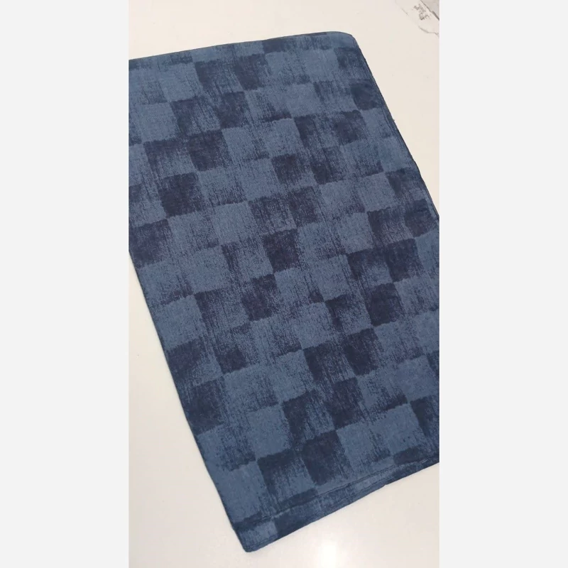 شال طرح مکعبی زنانه کد 88060