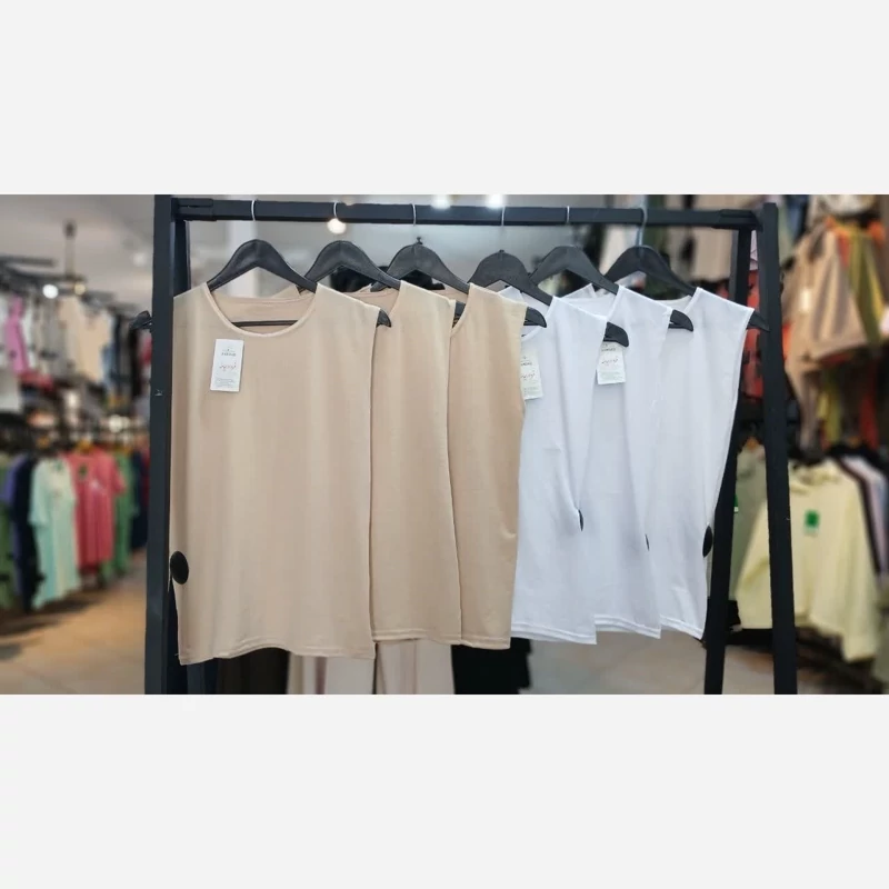 زیر سارافونی نخ پنبه زنانه81529
