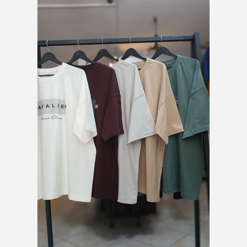 تیشرت مردانه پنبه سایز بزرگ کد591488