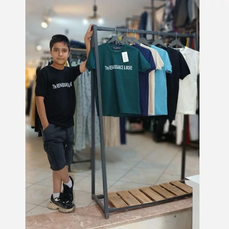 تیشرت پسرانه پنبه کد 501457/2