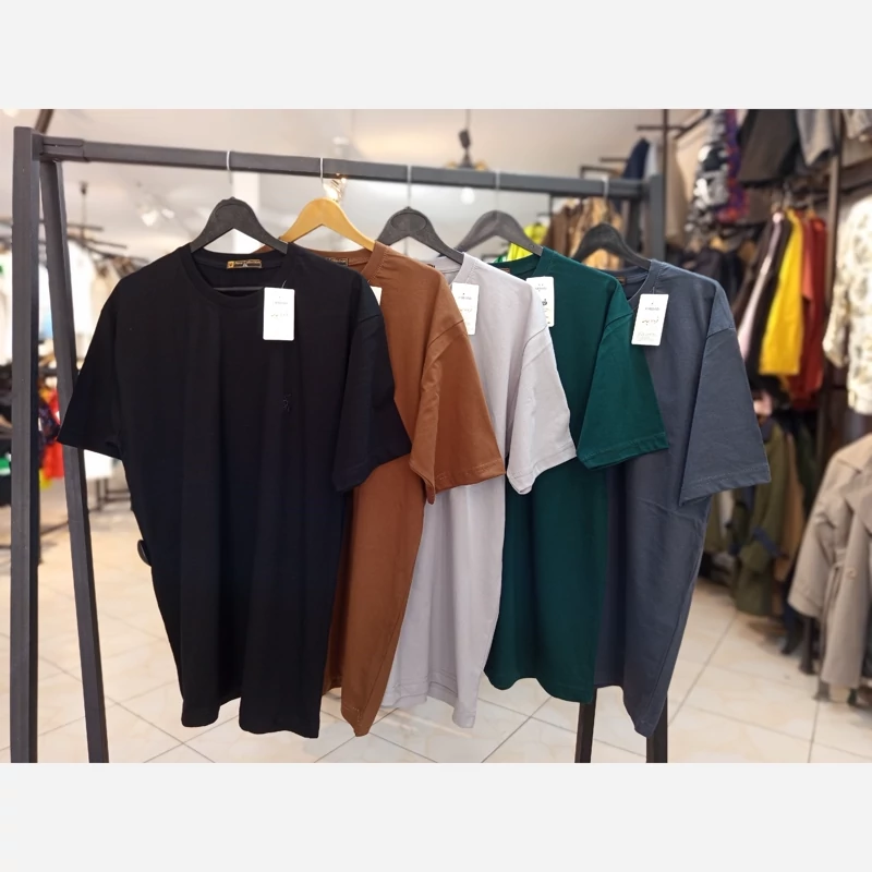 تیشرت مردانه ساده طرح POLO کد 501439