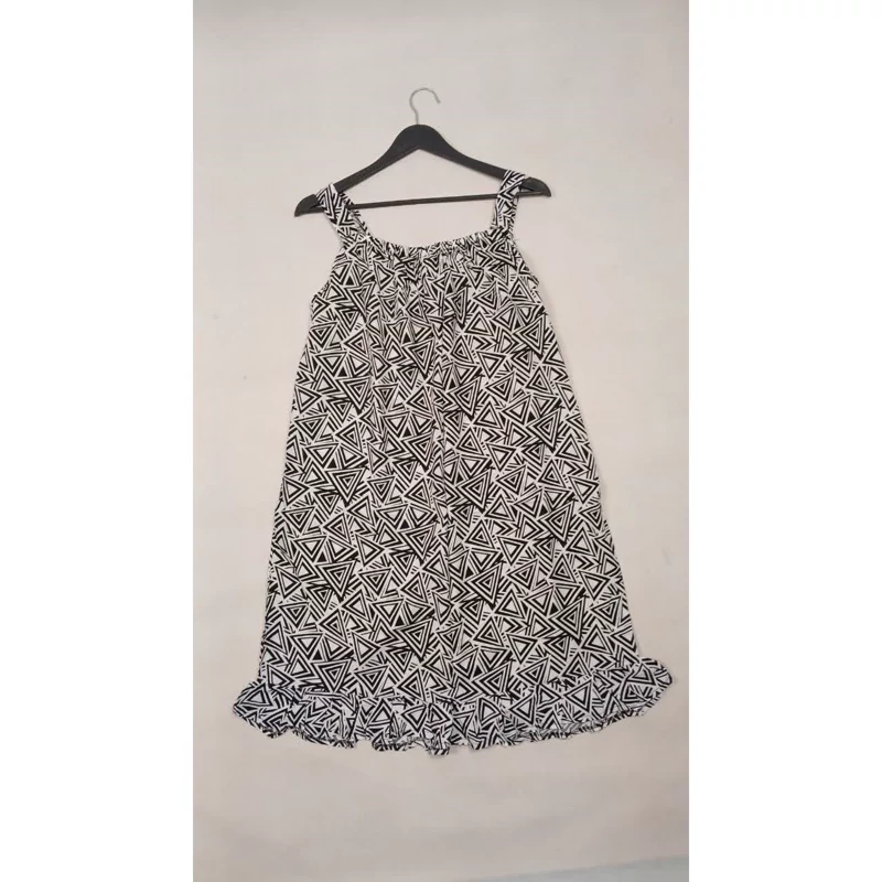 سارافون بندی نخی سایز (38 تا 48)کد 81542