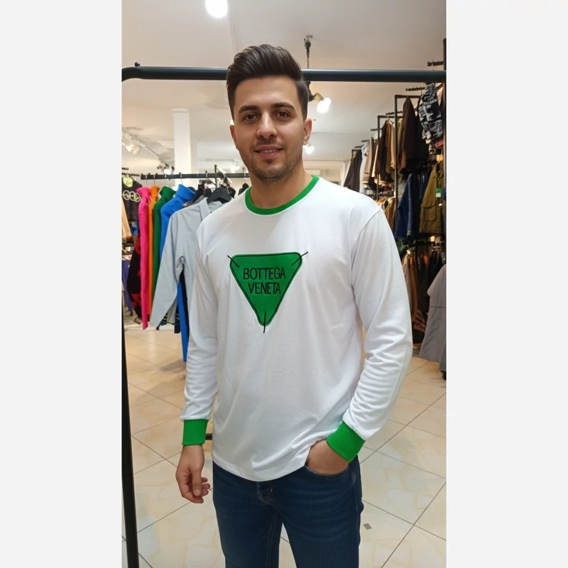 بلوز آستین بلند اسپرت کد 35470