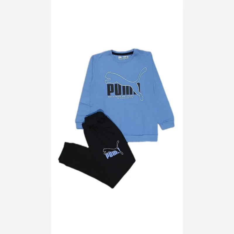 ست بلوز و شلوار طرح PUMA کد 7017