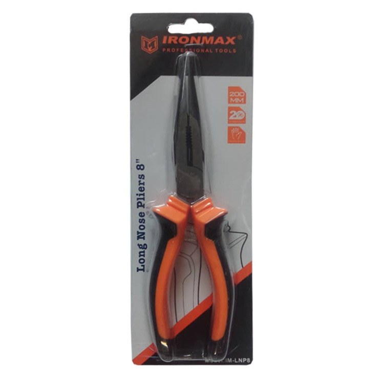 دم باریک سایز 8 آیرونمکس مدل 0208 ironmax (ارسال از ابزار حسین)