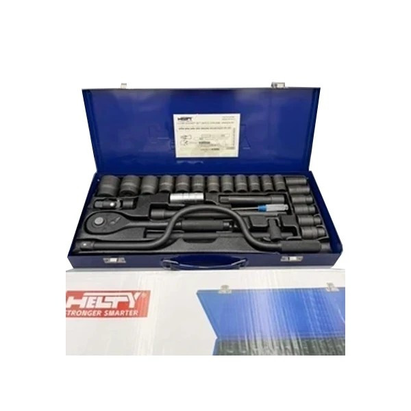جعبه بکس 26 پارچه 1.2 مشکی - فشار قوی هیلتی HILTY (ارسال رایگان ابزار حسین)