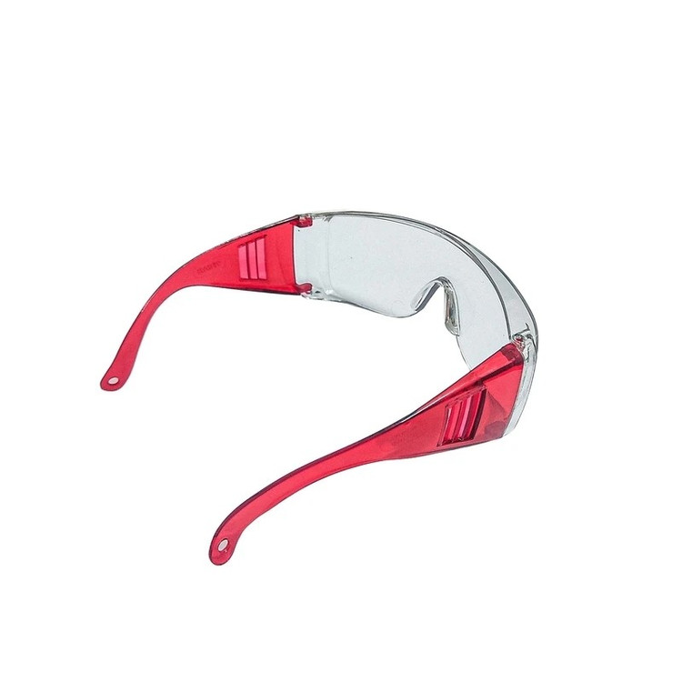 عینک ایمنی کرکره ای شفاف UV400 تیوان WT47 (ارسال از ابزار حسین)