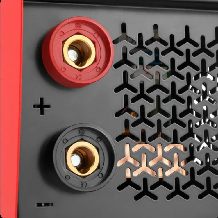 دستگاه جوش اینورتر 200 آمپر ایرانی 4607 رونیکس همراه با کابل و انبر جوش و 40 ماه گارانتی ronix (ارسال رایگان)