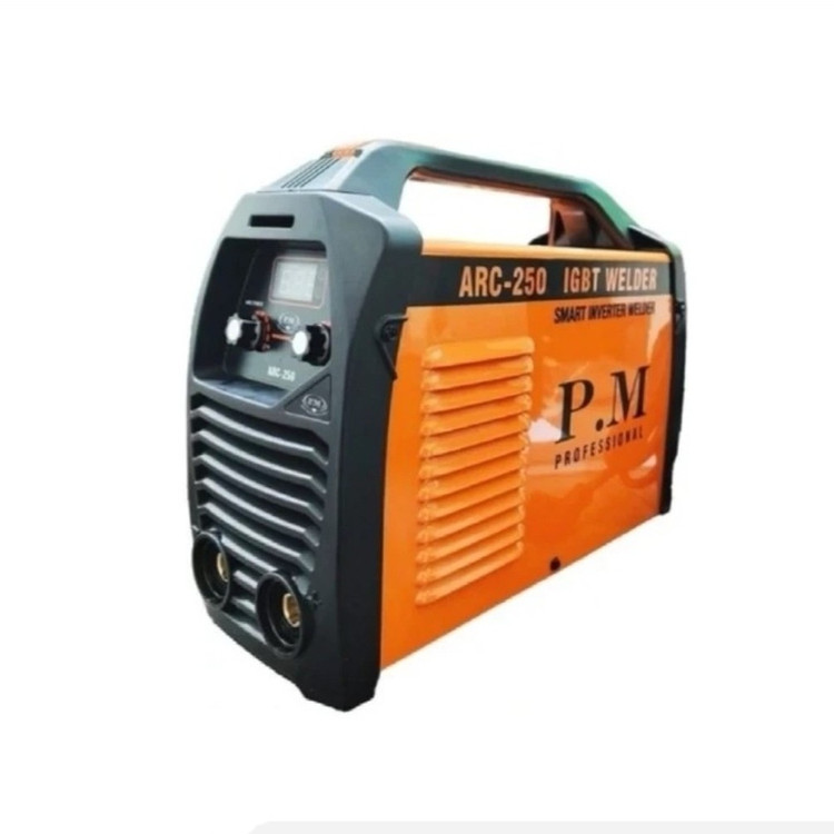 دستگاه جوش اینورتر 250 آمپر دو ولوم IGBT پی ام با نمایشگر دیجیتال ARC 250 PM (ارسال رایگان ابزار حسین)