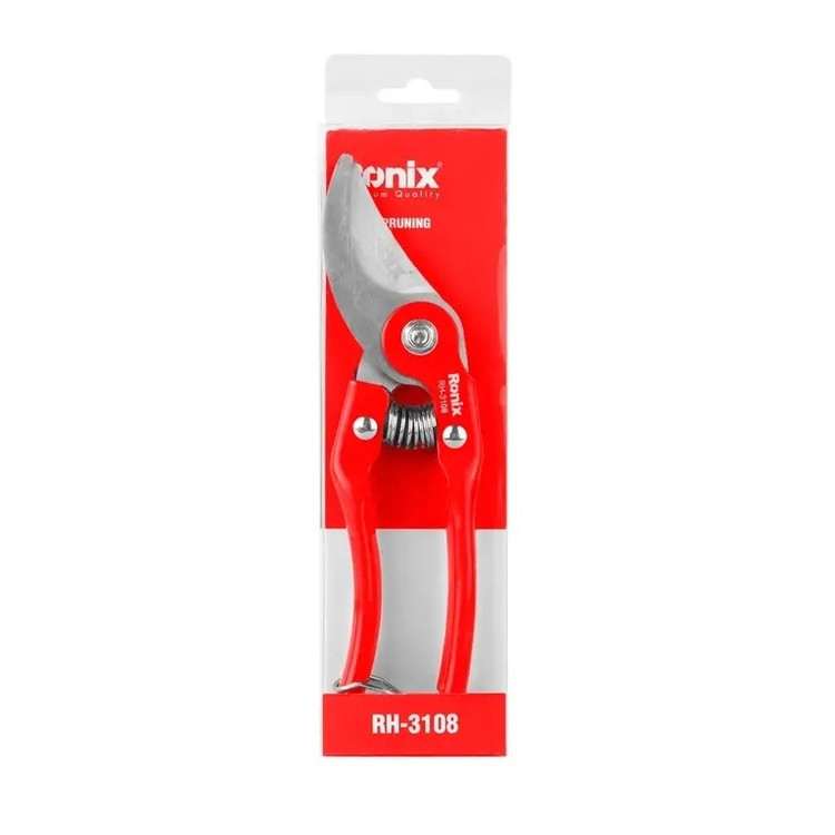 قیچی دستی باغبانی رونیکس 3108 RONIX (ارسال از ابزار حسین)