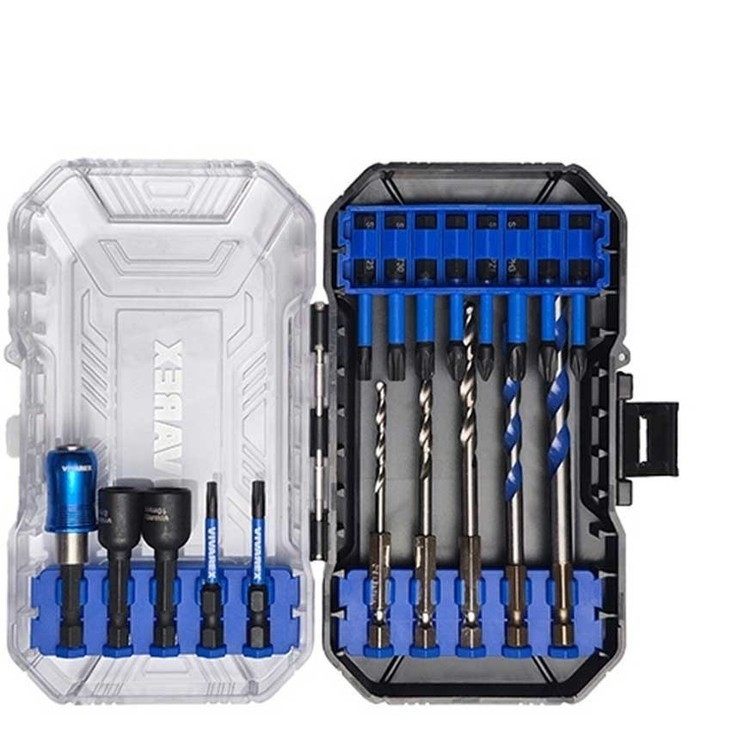 مجموعه 18 پارچه ست نوک پیچ گوشتی و مته ویوارکس مدل VR1865 - SD -مناسب هدیه تولد و کادو روز مرد (ارسال از ابزار حسین)
