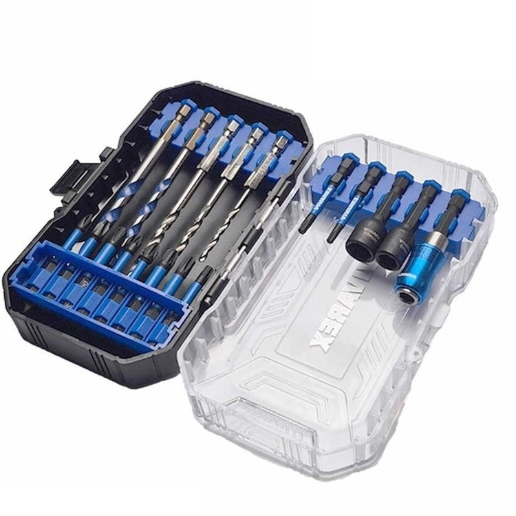 مجموعه 18 پارچه ست نوک پیچ گوشتی و مته ویوارکس مدل VR1865 - SD -مناسب هدیه تولد و کادو روز مرد (ارسال از ابزار حسین)