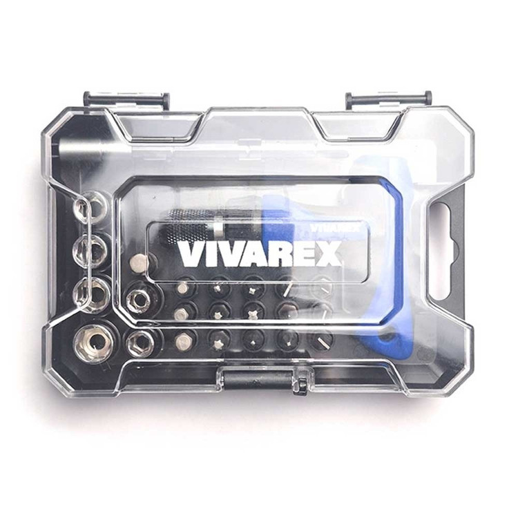 مجموعه ست 24 پارچه پیچ گوشتی و بیت ویوارکس مدل VR2465 - SD - مناسب هدیه تولد و کادو روز مرد (ارسال از ابزار حسین)