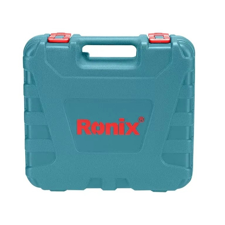 ست ترکیبی دریل 13 چکشی 0008 با کیف bmc و 750 وات رونیکس با گارانتی ronix (ارسال رایگان ابزار حسین)