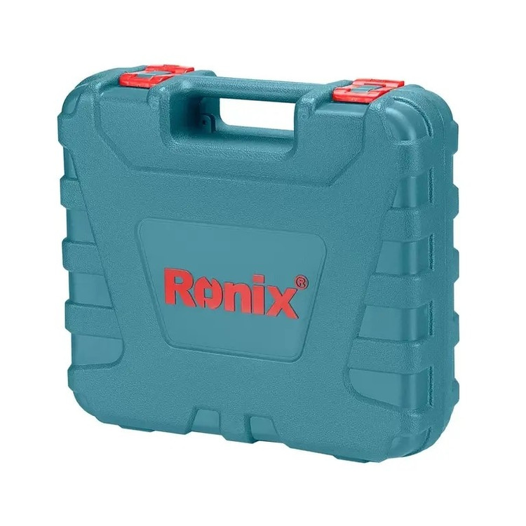 ست ترکیبی دریل 13 چکشی 0008 با کیف bmc و 750 وات رونیکس با گارانتی ronix (ارسال رایگان ابزار حسین)