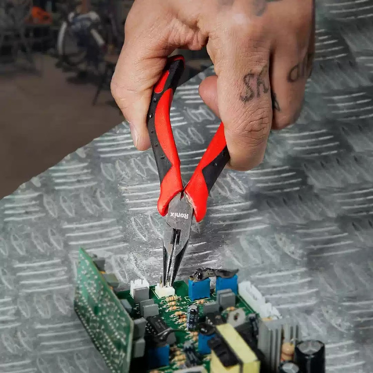 دم باریک الکترونیکی رونیکس مدل 1304 RH سایز 4.5 اینچ (ارسال از ابزار حسین)