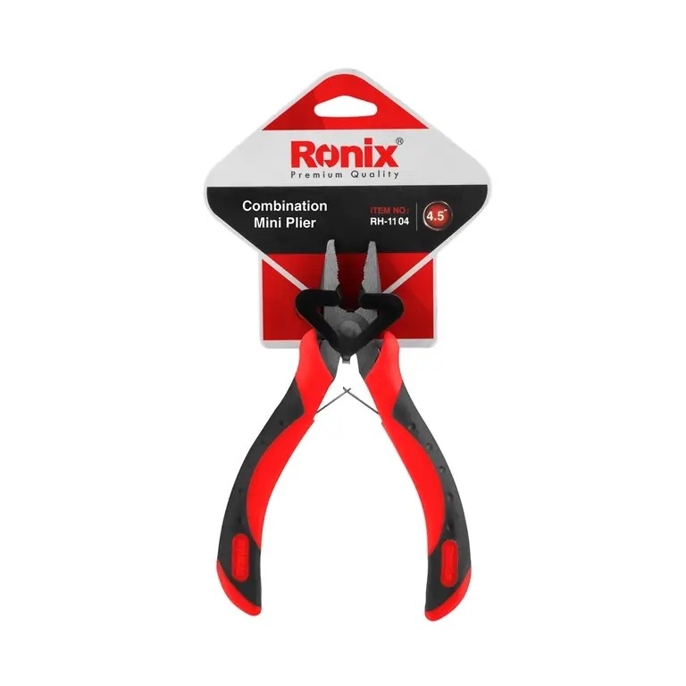انبردست الکترونیکی رونیکس مدل 1104 RH سایز 4.5 اینچ (ارسال از ابزار حسین)