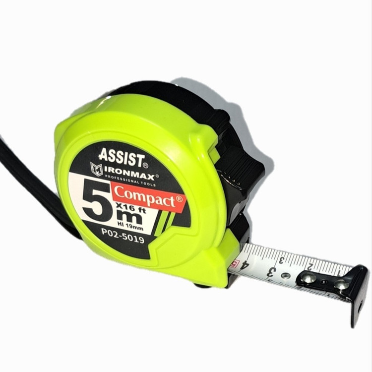 متر 5 متری نشکن مدل P02 آسیست p 02 5019 assist (ارسال از ابزار حسین)