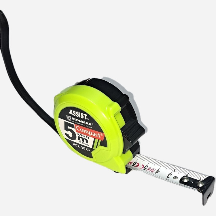 متر 5 متری نشکن مدل P02 آسیست p 02 5019 assist (ارسال از ابزار حسین)