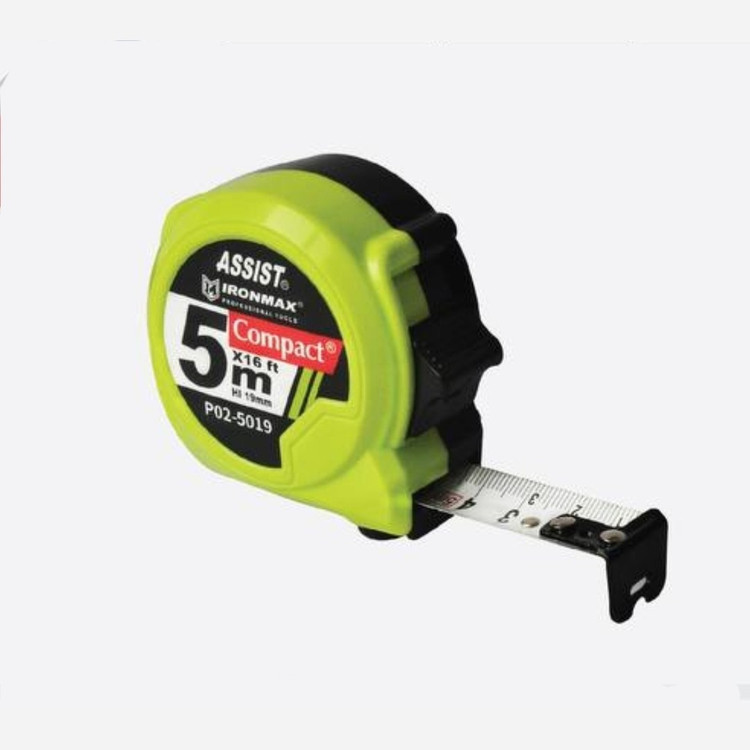 متر 5 متری نشکن مدل P02 آسیست p 02 5019 assist (ارسال از ابزار حسین)