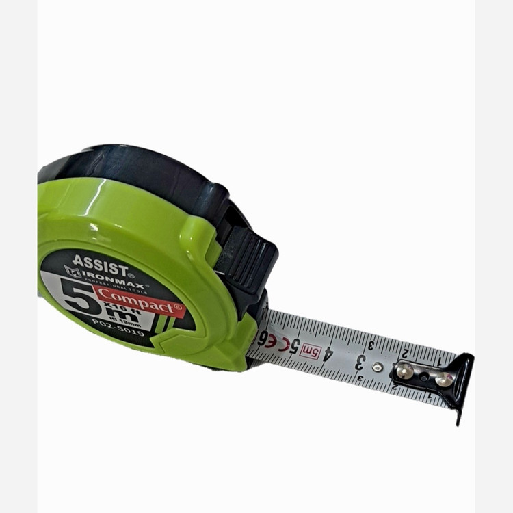 متر 5 متری نشکن مدل P02 آسیست p 02 5019 assist (ارسال از ابزار حسین)