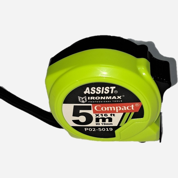 متر 5 متری نشکن مدل P02 آسیست p 02 5019 assist (ارسال از ابزار حسین)