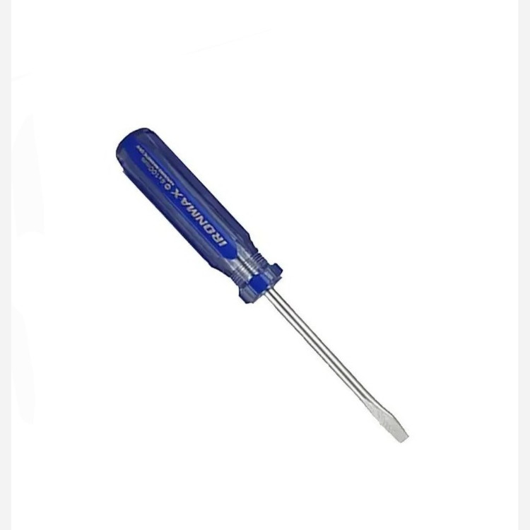 پیچ گوشتی دو سو آیرونمکس دسته کریستالی سایز 6X100 میلیمتر آیرون مکس 6 در 100 (ارسال از ابزار حسین)