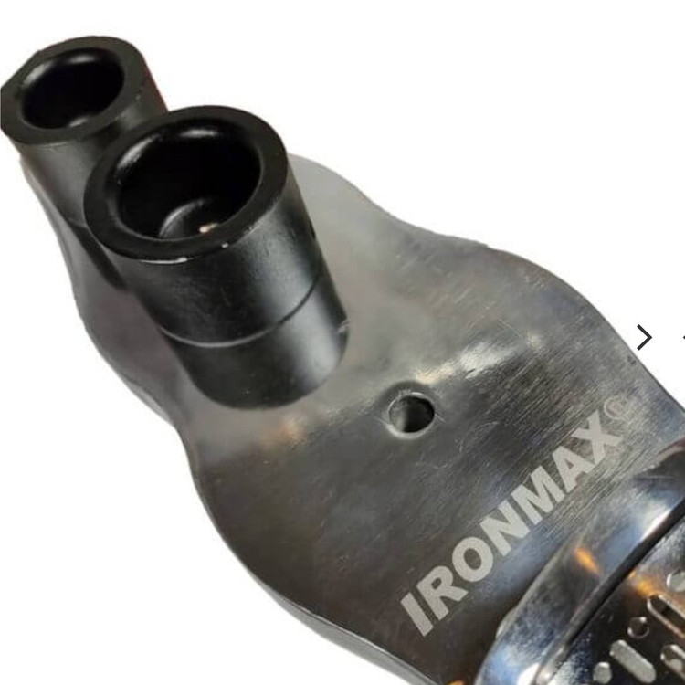 دستگاه جوش اتو لوله سبز 2200 وات آیرونمکس بدون کیف ironmax (ارسال رایگان ابزار حسین)