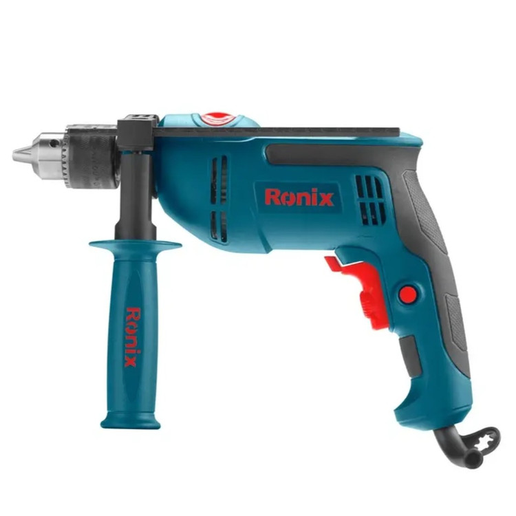 دریل 13 چکشی مدل 2260 آچاری 750 وات رونیکس با 12 ماه گارانتی ronix (ارسال رایگان ابزار حسین)