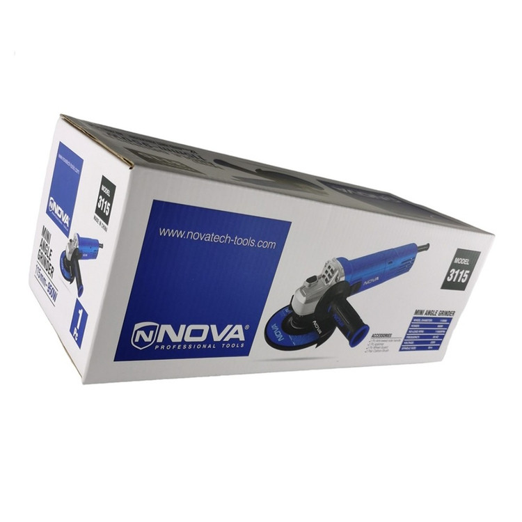 مینی فرز 950 وات مدل 3115 با گارانتی نوا nova نووا (ارسال رایگان ابزار حسین)