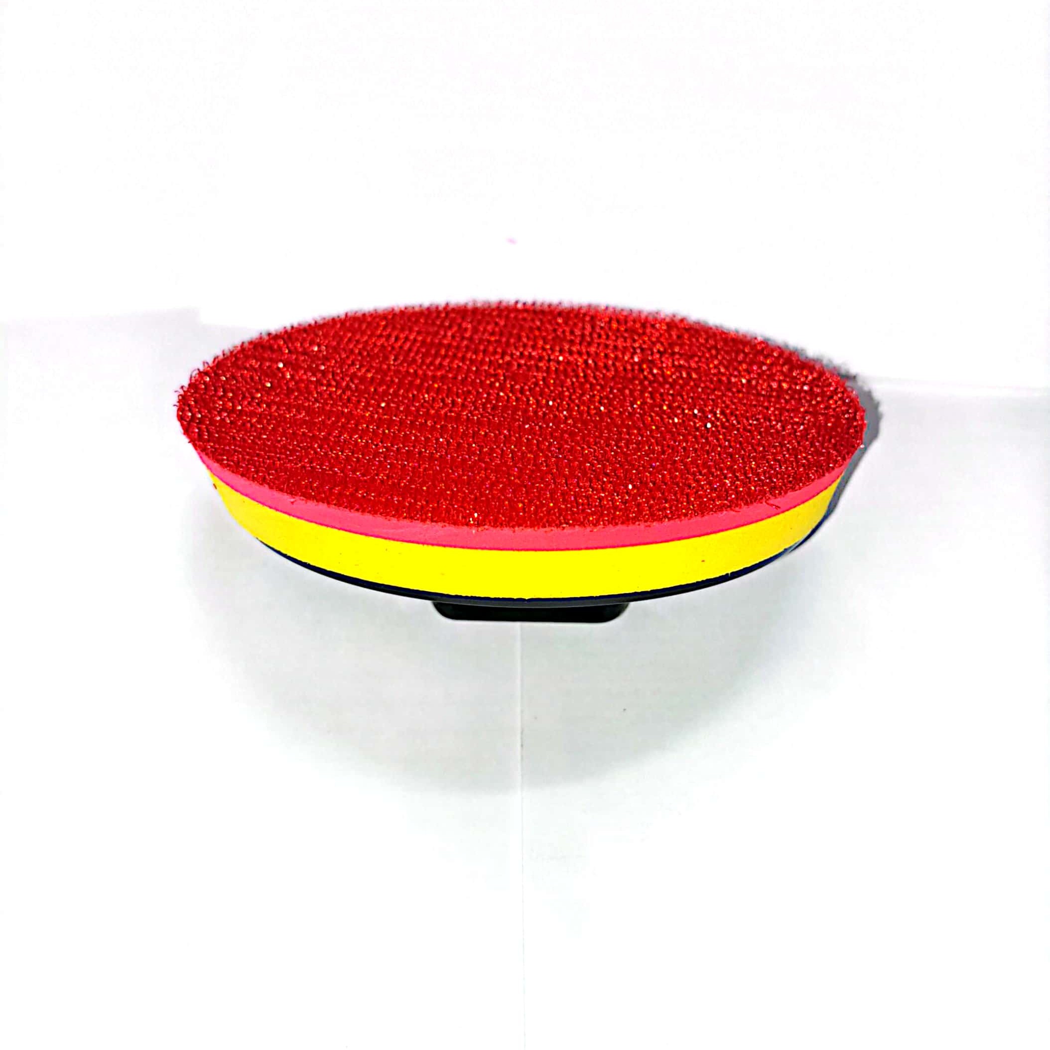 پد چسبی ، چسبکی مینی فرز سایز 115 میلیمتر مخصوص پولیش و سنباده زنی (ارسال از ابزار حسین)