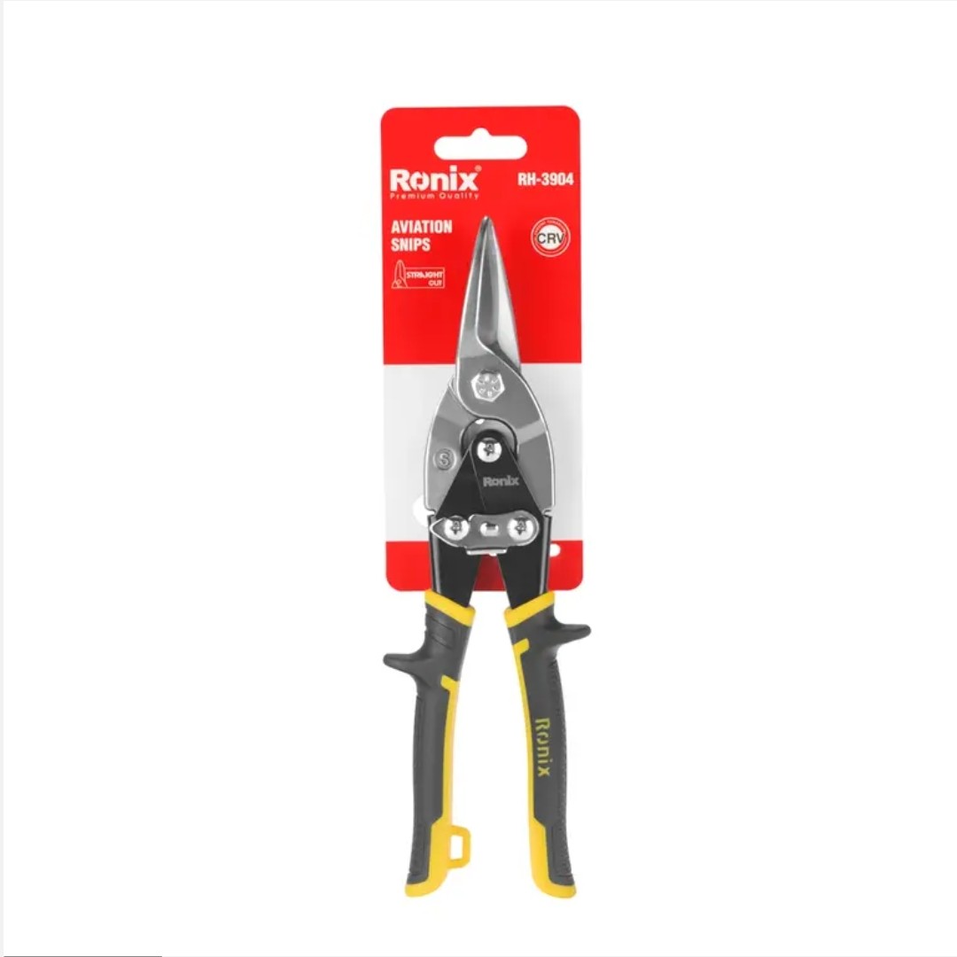 قیچی ورق بر مستقیم بر 3904 دسته TPR رونیکس ronix (ارسال از ابزار حسین)