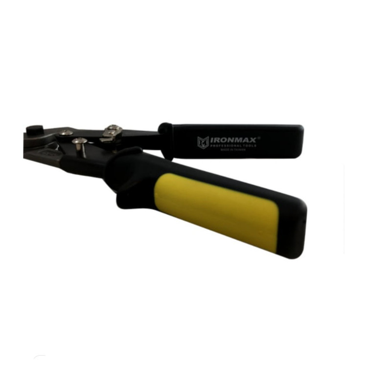 قیچی ورق بر مستقیم بر 2550 دسته TPR آیرون مکس ironmax (ارسال از ابزار حسین)