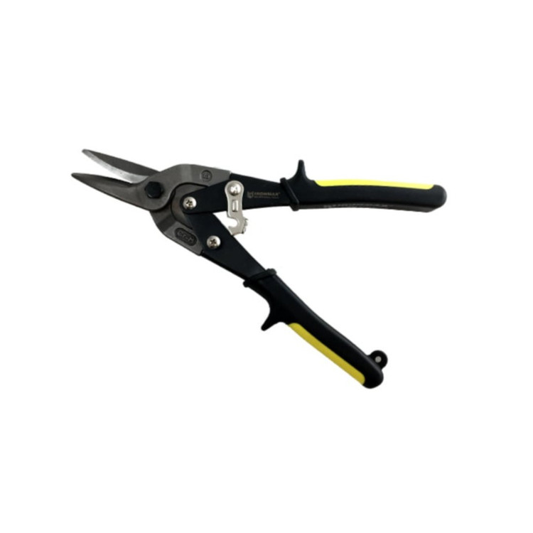 قیچی ورق بر مستقیم بر 2550 دسته TPR آیرون مکس ironmax (ارسال از ابزار حسین)