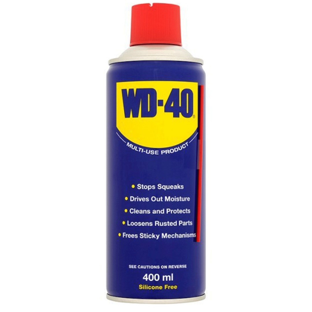 اسپری روغن روان کننده WD-40 (ارسال از ابزار حسین)