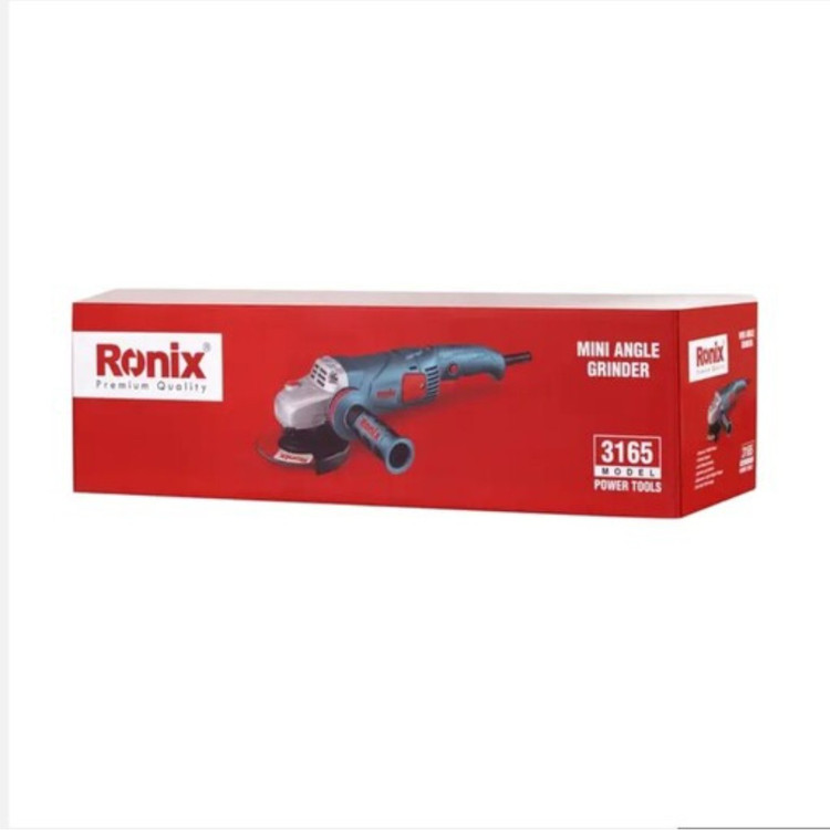 مینی فرز دسته بلند دیمردار مدل 3165 رونیکس 1500 وات دم دار با 12 ماه گارانتی ronix ( ارسال رایگان ابزار حسین)