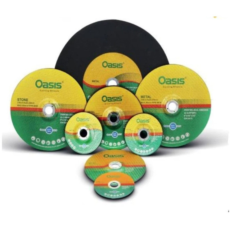 سنگ برش استیل بر آهن مینی 115 در 1 میلیمتر اوسیس oasis (ارسال از ابزار حسین)