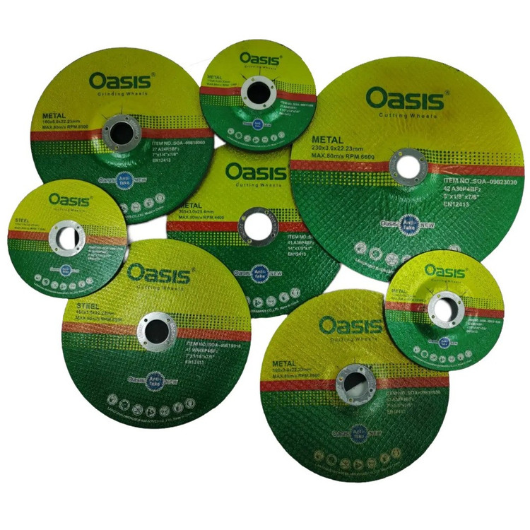 سنگ برش آهن مینی 115 در 3 میلیمتر اوسیس oasis (ارسال از ابزار حسین)