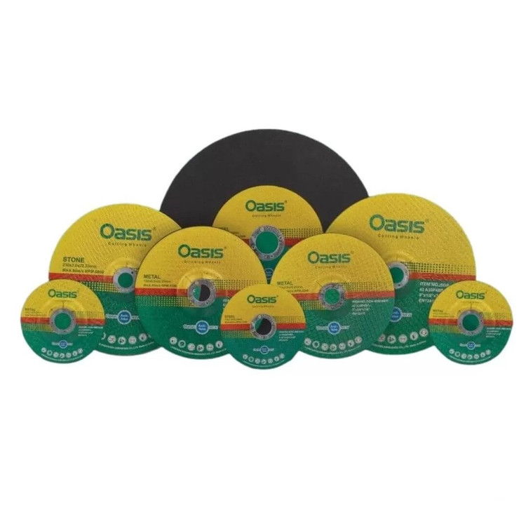 سنگ ساب آهن مینی 115 در 6 میلیمتر اوسیس oasis (ارسال از ابزار حسین)
