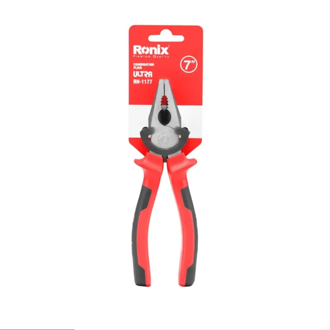 انبر دست رونیکس سایز 7 اینچ مدل 1177 rh الترا ronix (ارسال از ابزار حسین)