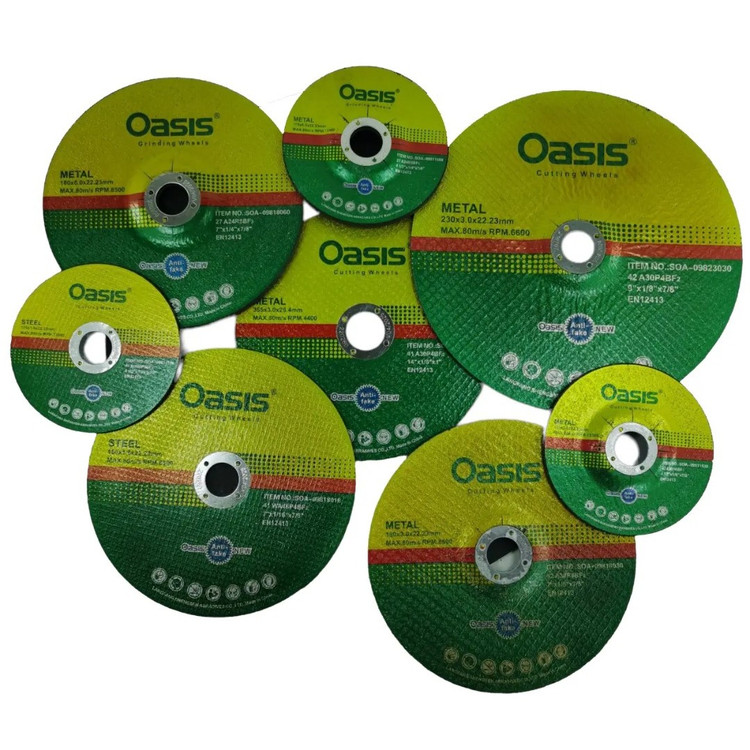 سنگ ساب آهن مینی 115 در 6 میلیمتر اوسیس oasis (ارسال از ابزار حسین)