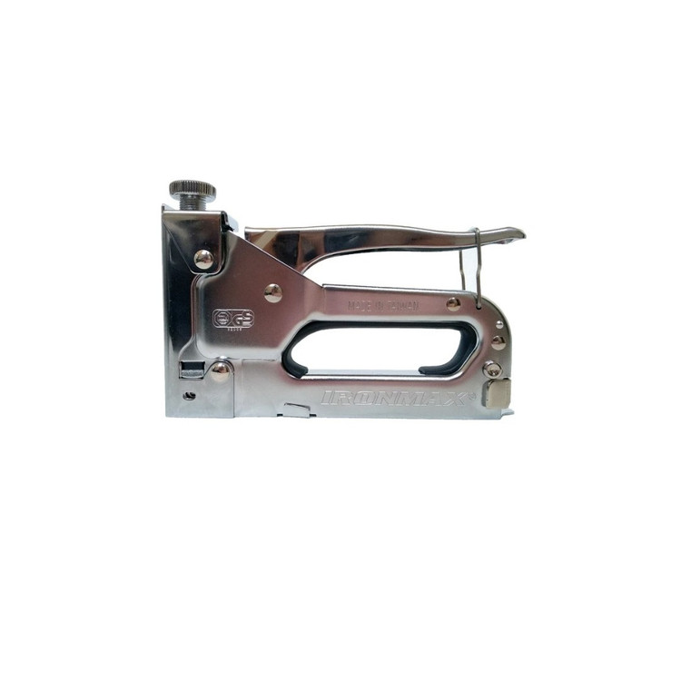 منگنه کوب دستی آیرن مکس استیل کروم ironmax مدل IM-S414 (ارسال رایگان ابزار حسین)