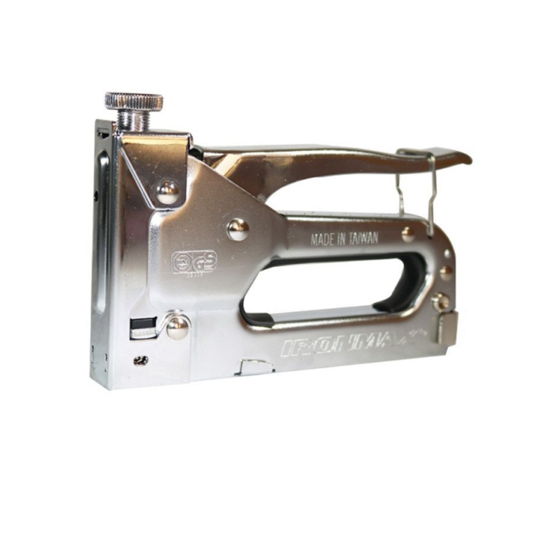 منگنه کوب دستی آیرن مکس استیل کروم ironmax مدل IM-S414 (ارسال رایگان ابزار حسین)